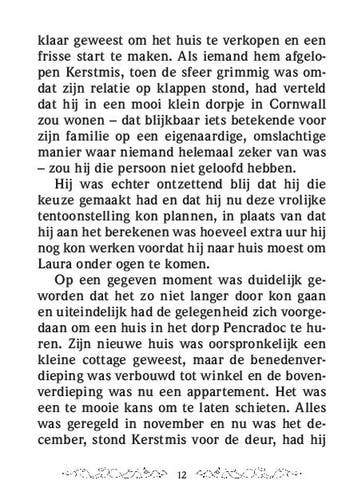 Hollys kerstgeheim / Grote letter bibliotheek / 4056, Verzenden, Zo goed als nieuw, Kirsty Ferry