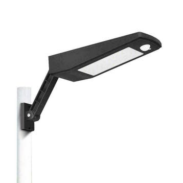 Solar wandlamp Paddle met bewegingssensor in zwart, Verzenden, Minder dan 50 watt, Overige typen, Nieuw