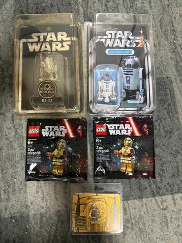 Hasbro, Lego, Kenner - Figuur - Star Wars R2-D2 Set (5) -, Nieuw