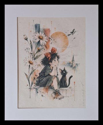 Emma Wildfang - Jiji and Kiki - Series -Little Moments –, Nieuw