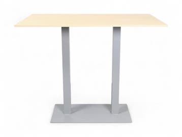 Vepa T60VH bartafel, 140x80x110 cm, alu-licht eiken, Overige plaatsen, Ophalen of Verzenden, Gebruikt, Tafel