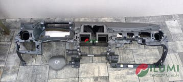 Hyundai Kona dashboard met 2 airbags lichtgrijs, Verzenden, Gebruikt