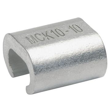 Klauke C-klem Massadraad - 800029311 [25 stuks], Verzenden, Nieuw, Overige typen