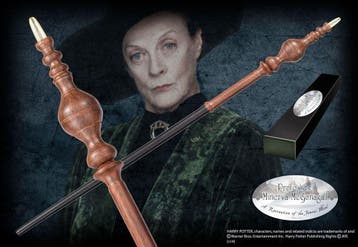 Harry Potter Wand Professor Minerva McGonagall (Character..., Ophalen of Verzenden, Nieuw