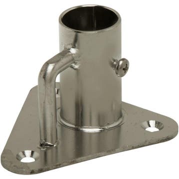 Scepterpot voor 25mm Onder Kleine Hoek Rvs, Watersport en Boten, Ophalen of Verzenden, Nieuw
