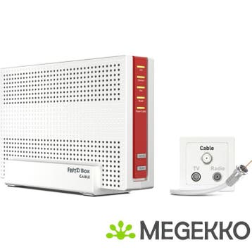 FRITZ!Box 6690 Cable, Computers en Software, Routers en Modems, Verzenden, Nieuw, FRITZ!