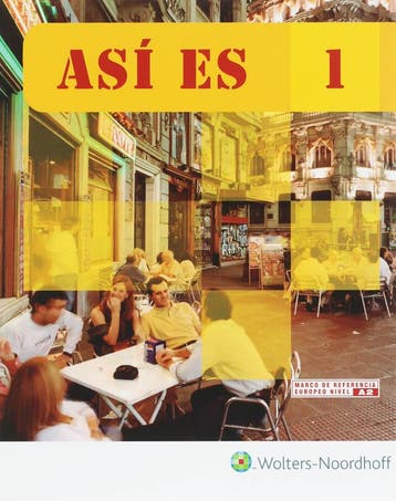 Asi es tekstboek 1 druk 2 9789001401641, Boeken, Zo goed als nieuw
