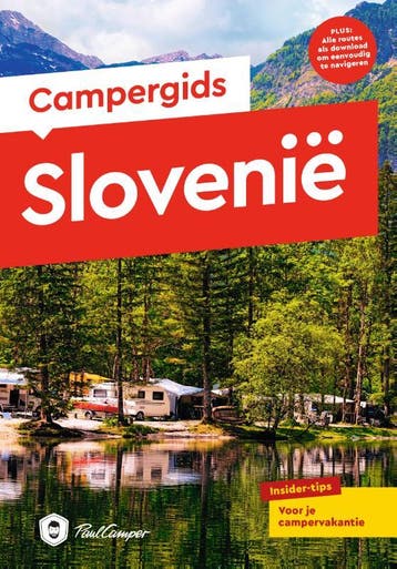 Campergids Slovenië | Andrea Markand; Mark Markand | Nieuw, Ophalen of Verzenden, Nieuw, Andrea Markand; Mark Markand