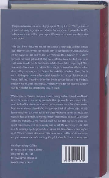 Verzameld proza en nagelaten werk 9789028241398 Nescio, Verzenden, Zo goed als nieuw, Nescio
