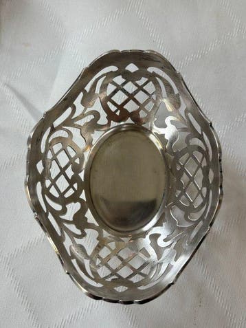Gebrüder Kühn - Bonbon mand - .800 zilver - Duitse, Antiek en Kunst