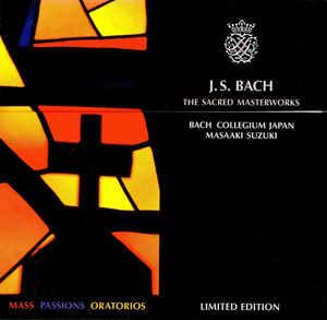 cd box - J.S. Bach - The Sacred Masterworks, Verzenden, Zo goed als nieuw