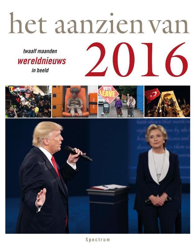 Het aanzien van 2016 / Het aanzien van 9789000352029, Boeken, Geschiedenis | Wereld, Gelezen, Verzenden