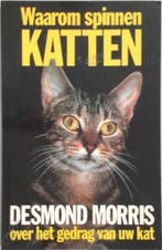 WAAROM SPINNEN KATTEN 9789026962974 Morris, Verzenden, Gelezen, Morris