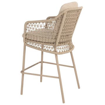 Tramonti barstoel latte 4 Seasons Outdoor, Tuin en Terras, Tuinsets en Loungesets, Ophalen of Verzenden, Nieuw