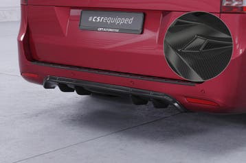 Achterskirt voor Mercedes Benz V-Klasse 447 HA301-C, Verzenden, Nieuw