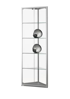 Basic WMS H500-H vitrinekast, Overige plaatsen, Ophalen of Verzenden, Nieuw in verpakking, Kast