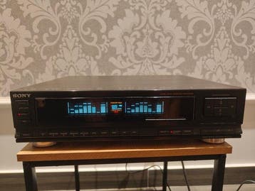 Sony - SEQ D705 Stereo grafische equalizer, Audio, Tv en Foto, Nieuw