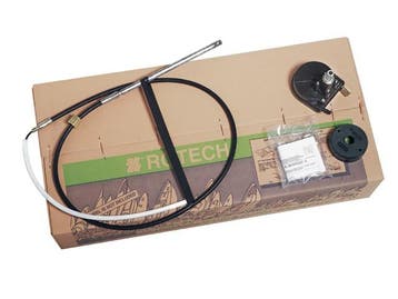 ULTRAFLEX STUURKIT TOT 55 PK ROTECH IV, Ophalen of Verzenden, Nieuw, Zeilboot of Motorboot