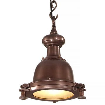 vidaXL Hanglamp 25x25x134 cm aluminium, Verzenden, Nieuw