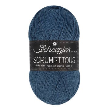 Scheepjes Scrumptious - 370 Blueberry Parfait, Ophalen of Verzenden, Nieuw, Breien of Haken, Wol of Garen