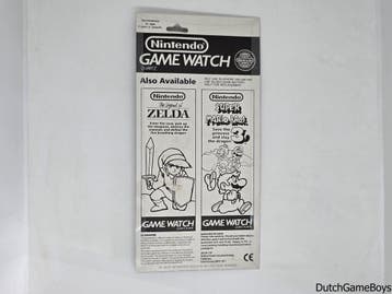Nintendo Game & Watch - Quartz - Tetris, Spelcomputers en Games, Spelcomputers | Overige, Verzenden, Gebruikt