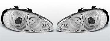 Carnamics Koplampen |   | Angel Eyes chroom, Verzenden, Nieuw