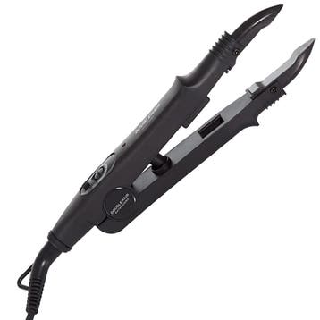 Double Hair Extensions  Plug & Play Connector  Zwart, Verzenden, Nieuw