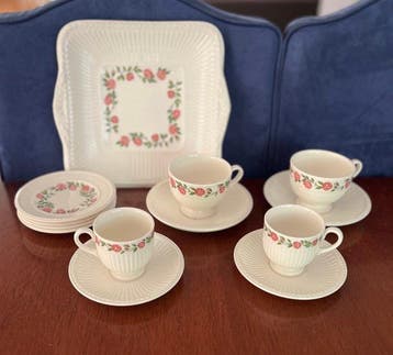Wedgwood - Wedgwood - Tafelservies (13) - Rosalind -