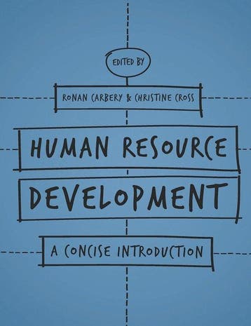 Boek Human Resource Development 9781137360090, Boeken, Verzenden, Nieuw