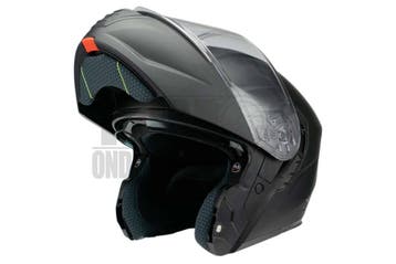 Helm Vito Systeemhelm met zonnevizier Furio mat zwart (XS..., Ophalen of Verzenden, Nieuw, Vito