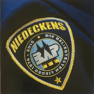 cd - Niedeckens BAP* - Die Beliebtesten Lieder 1976 - 2016, Verzenden, Zo goed als nieuw