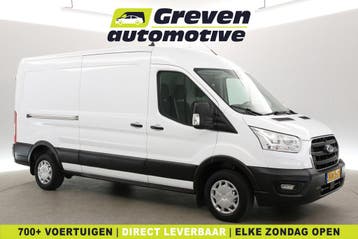 Ford Transit 2.0 TDCI L3H2 | Airco | Cruise | 3 Zits |, Euro 6, Wit, Nieuw, Ford