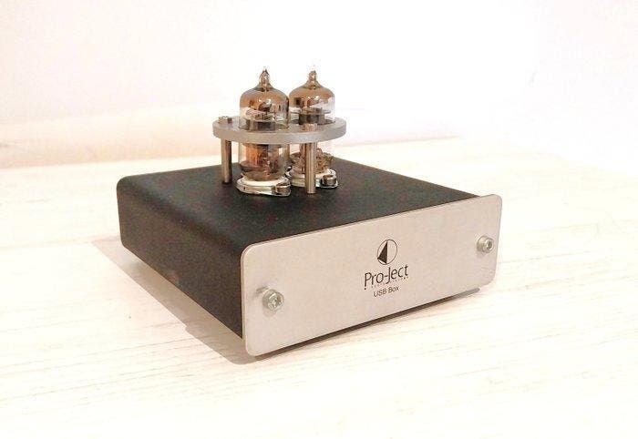 Pro Ject - USB Box Tube DAC - Digital Analog Converter, Audio, Tv en Foto, Radio's