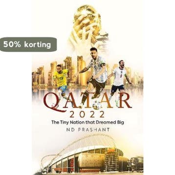 Qatar 2022 - ND Prashant 9781801503709, Verzenden, Zo goed als nieuw, ND Prashant