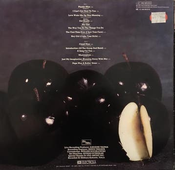 The Temptations - Live, Ophalen of Verzenden, Gebruikt