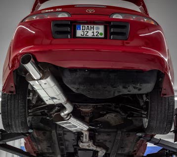 FOX Toyota Supra MK4 achter- en voordemper - 1x114mm Type 10, Verzenden, Nieuw