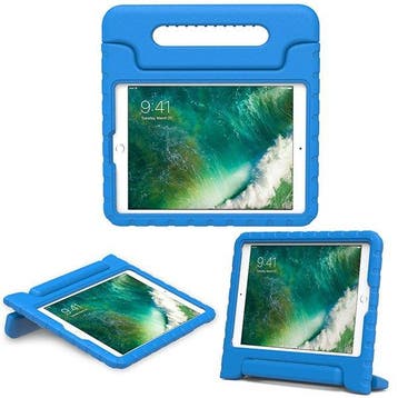 Kinder hoes iPad 9.7 Air/2017/2018/Pro blauw, Verzenden, Nieuw