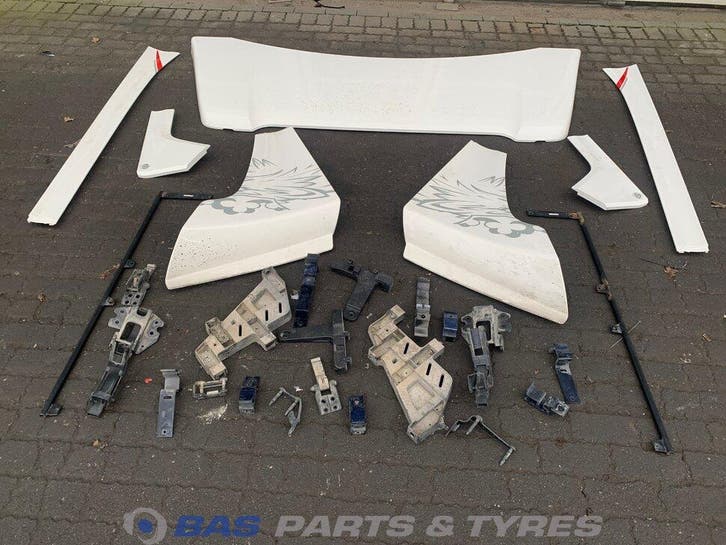 Spoilerset Scania S-Serie NextGen CS-20 Highline L2H2 239044, Auto-onderdelen, Vrachtwagen-onderdelen, Gebruikt, Scania, Carrosserie en Plaatwerk