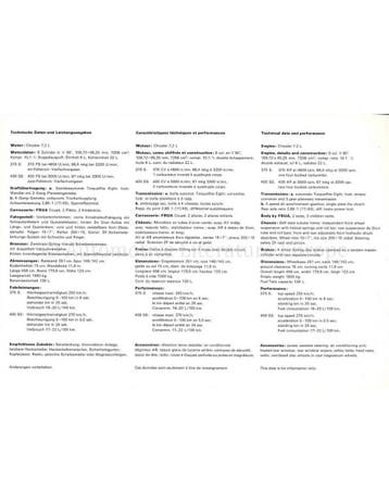 1968 MONTEVERDI PROGRAMMA BROCHURE, Nieuw, Author