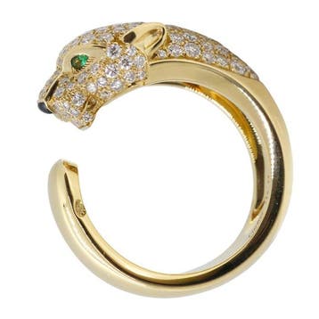 Cartier - Ring - Panthere de Cartier - 18 karaat Geel goud -, Nieuw