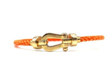 Fred - Armband - 18 karaat Geel goud - FORCE 10, Nieuw