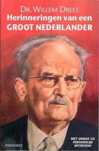 Herinneringen van een groot Nederlander (+CD) - W. Drees, Verzenden, Zo goed als nieuw, W. Drees