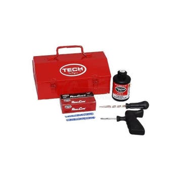 Tech 216 Reparatiekoffer truck (Bandenreparatie Sets), Verzenden