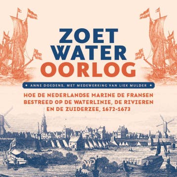 Zoetwateroorlog | Anne Doedens | Nieuw, Ophalen of Verzenden, Nieuw, Anne Doedens