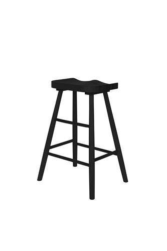 Counter Barkruk 65 cm Nienke Zwart Eiken House of Rebels, Verzenden, Nieuw