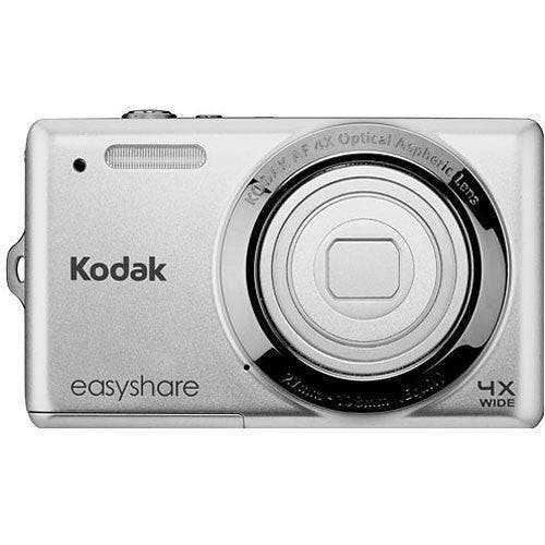 Kodak EasyShare M522 Digitale Compact Camera - Zilver, Audio, Tv en Foto, Fotocamera's Digitaal, Zo goed als nieuw, Verzenden