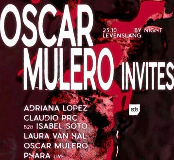 Intercell x Oscar Mulero Invites Tickets 2026 Levenslang, Twee personen
