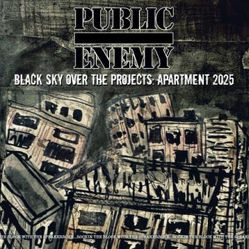 lp nieuw - public enemy - BLACK SKY OVER THE PROJECTS: AP..., Verzenden, Zo goed als nieuw, Overige formaten