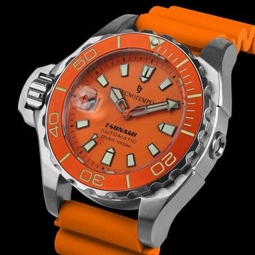 Tecnotempo - Automatic Diver 1000M Tsunami - Limited, Nieuw