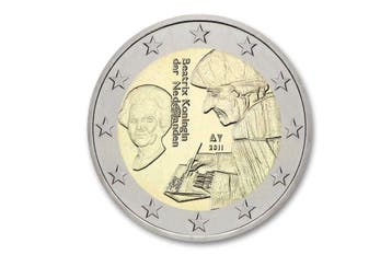 2 euro Erasmus 2011 - Nederland, Postzegels en Munten, Munten | Europa | Euromunten, Verzenden